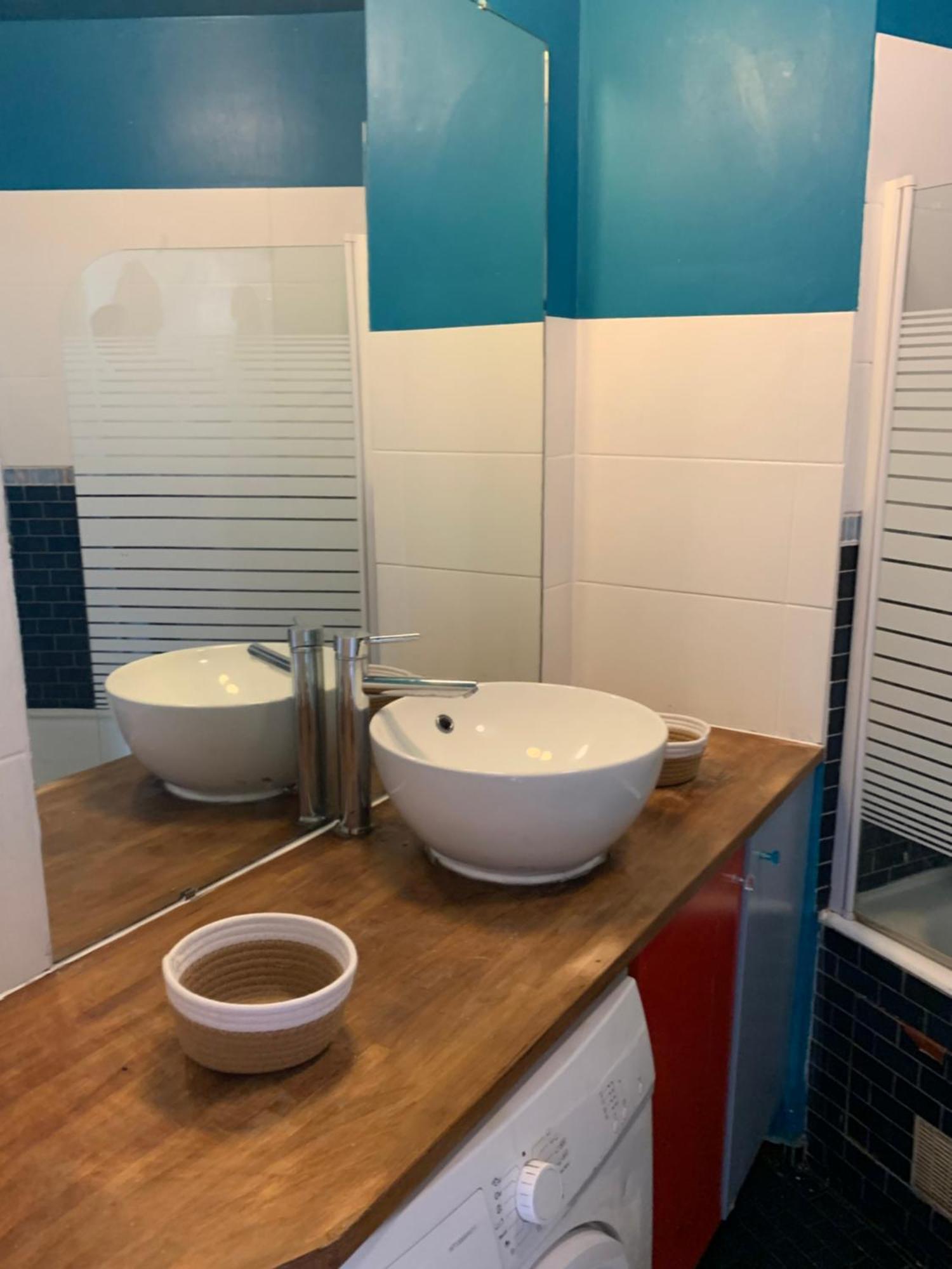 Paris La Defense - Santorin Apartment With Jacuzzi Courbevoie Extérieur photo
