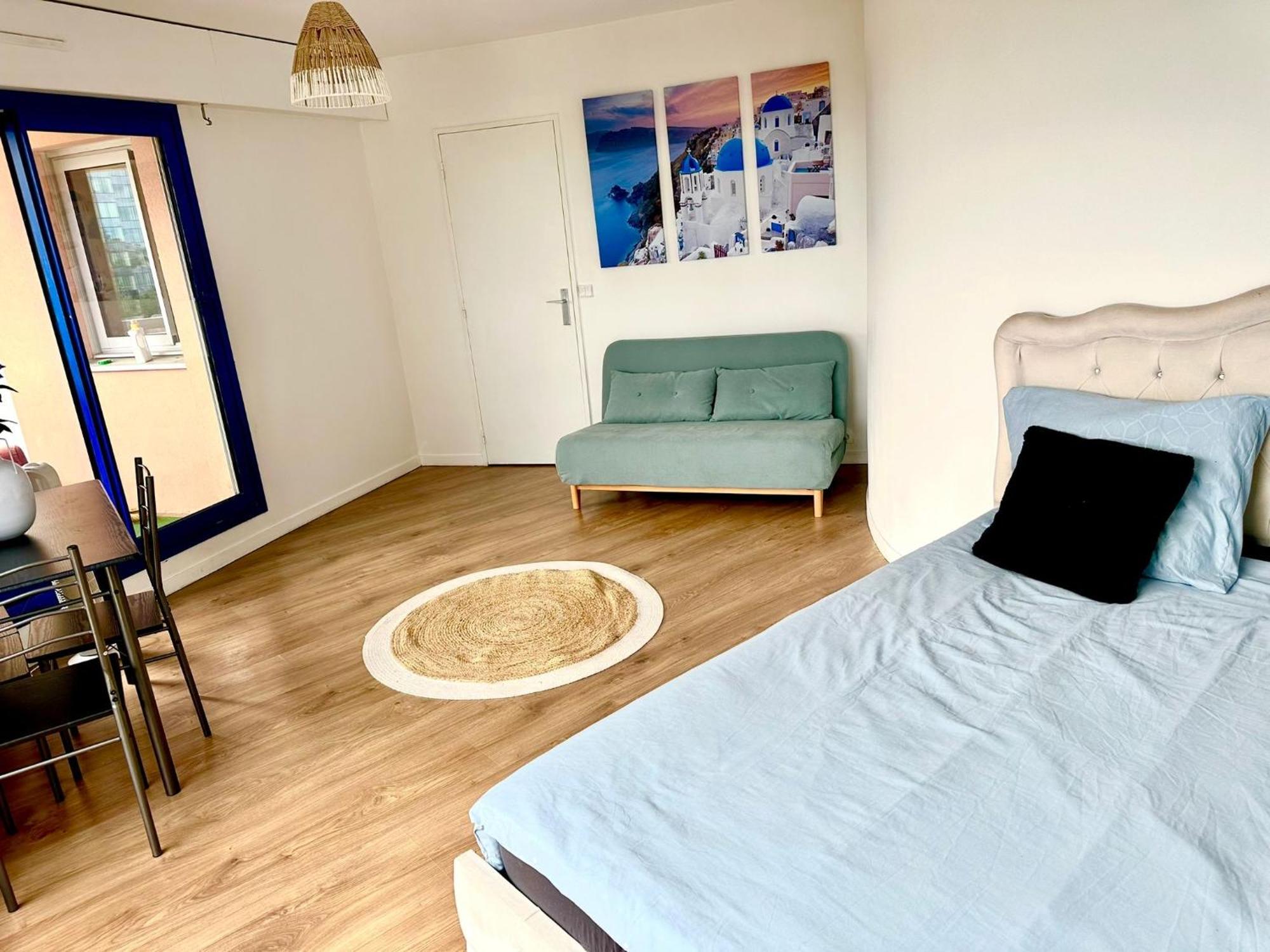 Paris La Defense - Santorin Apartment With Jacuzzi Courbevoie Extérieur photo